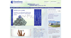 Desktop Screenshot of chemgenes.com